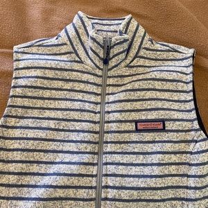 Vineyard Vines Striped Vest